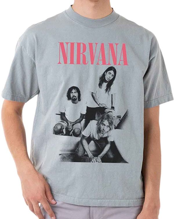 Nirvana Nirvana Риза Bathroom Photo Unisex Grey S