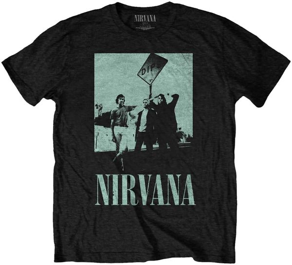 Nirvana Nirvana Риза Dips Unisex Black L