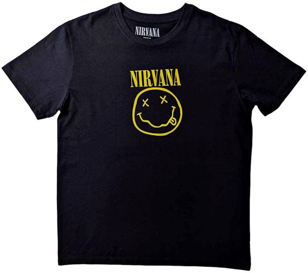 Nirvana Nirvana Риза Flower Sniffin Unisex Black 2XL