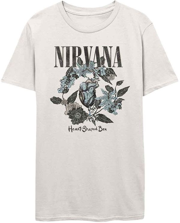 Nirvana Nirvana Риза Heart Shape Box Unisex White L