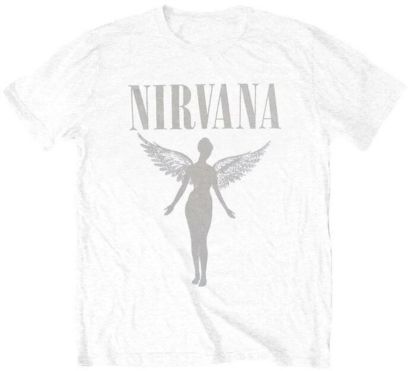 Nirvana Nirvana Риза In Utero Tour Unisex White L