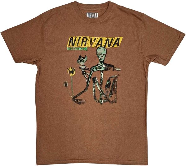 Nirvana Nirvana Риза Incesticide Unisex Brown M