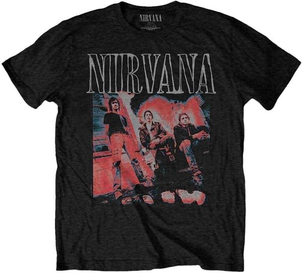 Nirvana Nirvana Риза Kris Standing Unisex Black M