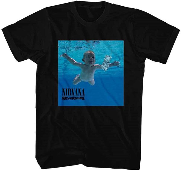 Nirvana Nirvana Риза Nevermind Album Unisex Black L