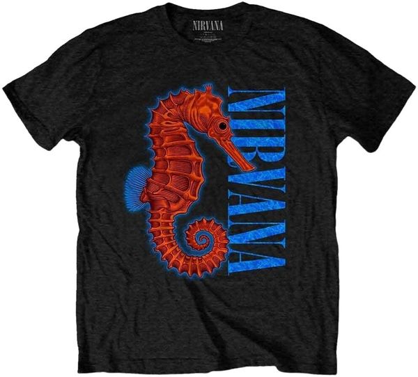 Nirvana Nirvana Риза Seahorse Unisex Black L