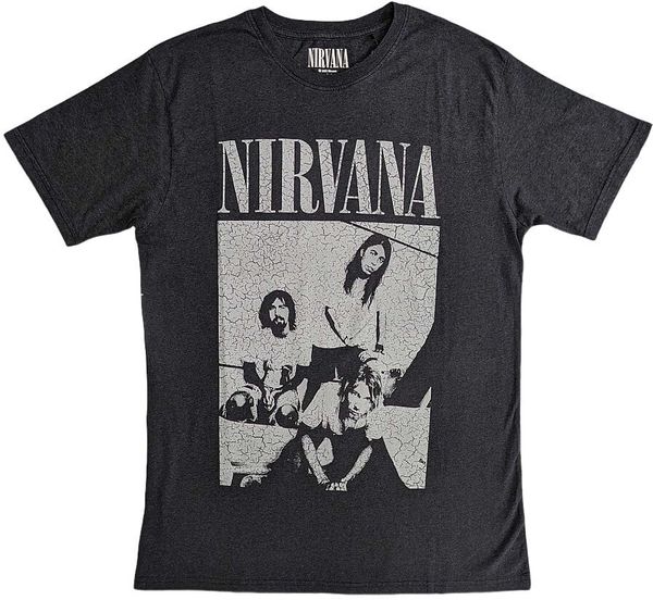 Nirvana Nirvana Риза Sitting Unisex Black M