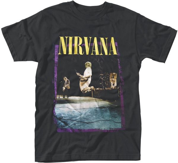 Nirvana Nirvana Риза Stage Jump Unisex Black S