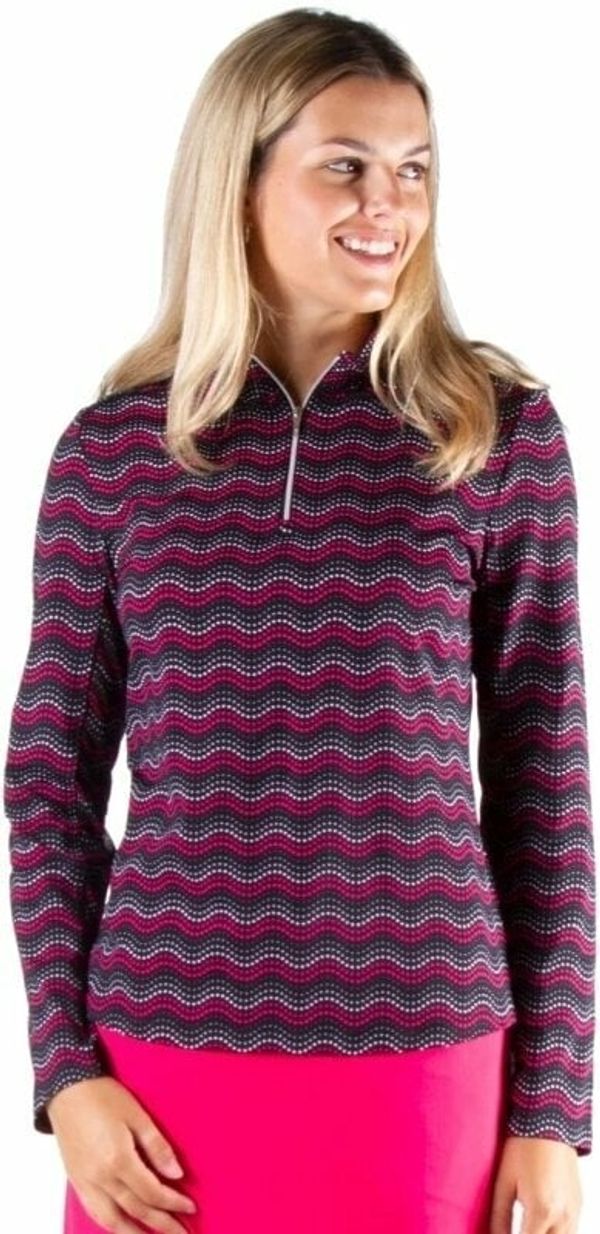 Nivo Nivo Lata Mock Black L Суитшърт