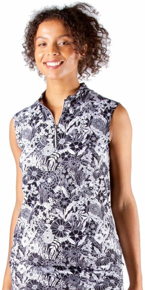 Nivo Nivo Leticia Mock Black S Рокля