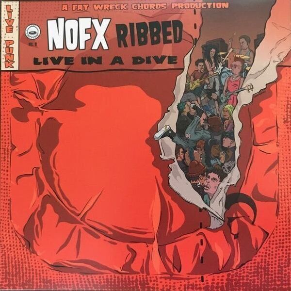 NOFX NOFX - Ribbed - Live In A Dive (LP)