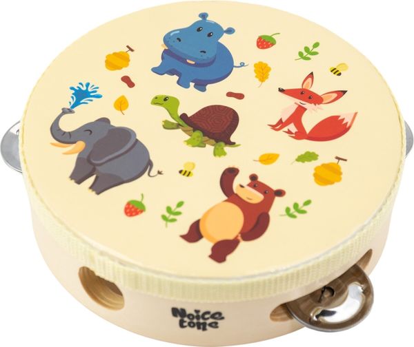 Noicetone Noicetone M D001-1 15x4,5cm Yellow 5,9" Кожа за дайре