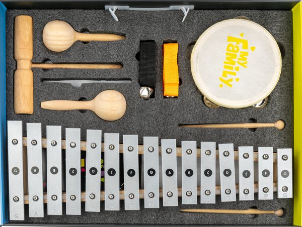 Noicetone Noicetone P022-1 Percussion Set 51,5x34,5x10cm Комплект перкусии