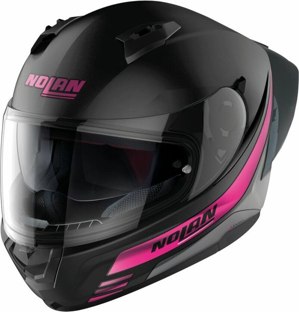 Nolan Nolan N60-6 Sport Outset Flat Black Fushia M Каска