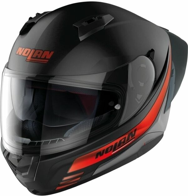 Nolan Nolan N60-6 Sport Outset Flat Black Red S Каска