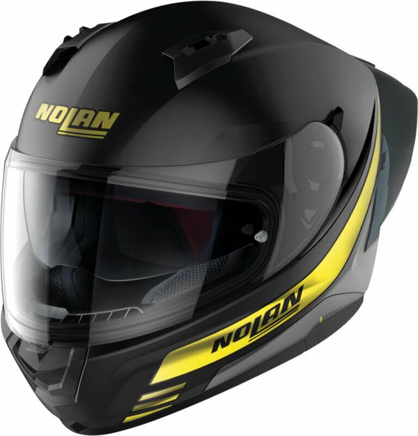 Nolan Nolan N60-6 Sport Outset Flat Black Yellow S Каска