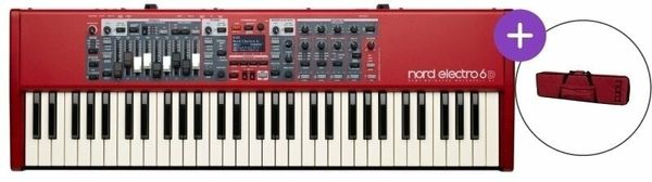 NORD NORD Electro 6D 61 bag SET Дигитално Stage пиано