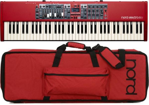 NORD NORD Electro 6D 73 bag SET Дигитално Stage пиано