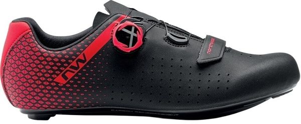 Northwave Northwave Core Plus 2 Black/Red 41,5 Мъжки обувки за колоездене