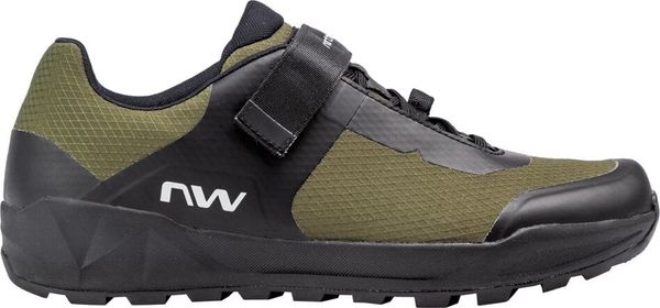 Northwave Northwave Escape Evo 2 Green Forest/Black 45 Мъжки обувки за колоездене