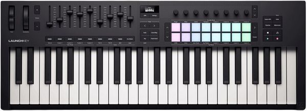 Novation Novation Launchkey 49 MK4 Миди клавиатура Black