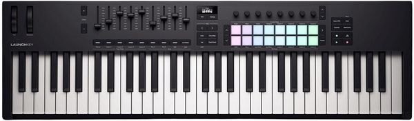 Novation Novation Launchkey 61 MK4 Миди клавиатура Black