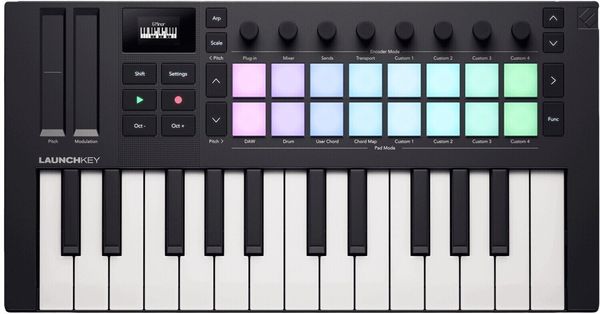 Novation Novation Launchkey Mini 25 MK4 Миди клавиатура Black