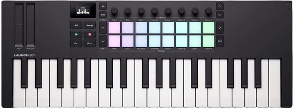 Novation Novation Launchkey Mini 37 MK4 Миди клавиатура Black
