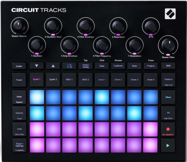Novation Novation Circuit Tracks