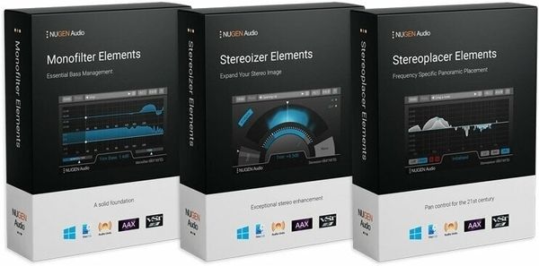 Nugen Audio Nugen Audio Focus Elements (Дигитален продукт)