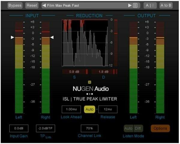 Nugen Audio Nugen Audio ISL DSP HDX (Extension) (Дигитален продукт)