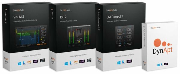 Nugen Audio Nugen Audio Loudness Toolkit 2.8 (Дигитален продукт)