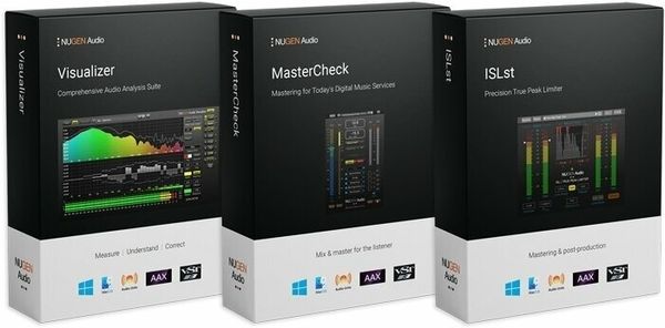 Nugen Audio Nugen Audio Modern Mastering Bundle (Дигитален продукт)