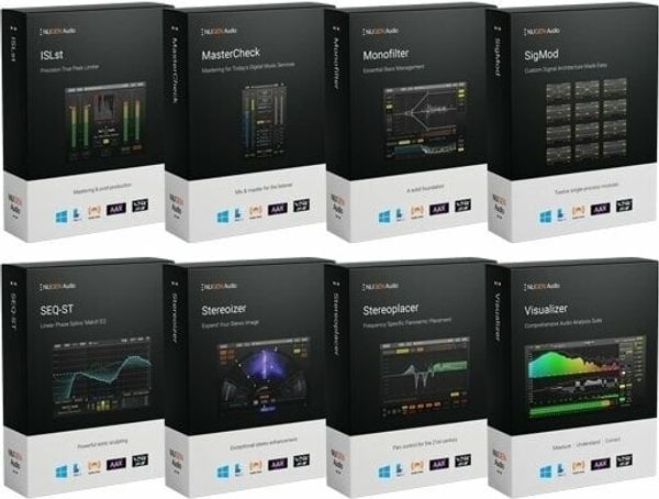 Nugen Audio Nugen Audio Producer Bundle (Дигитален продукт)