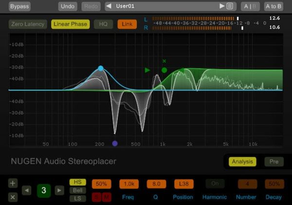 Nugen Audio Nugen Audio Stereoplacer > Stereoplacer V3 UPG (Дигитален продукт)