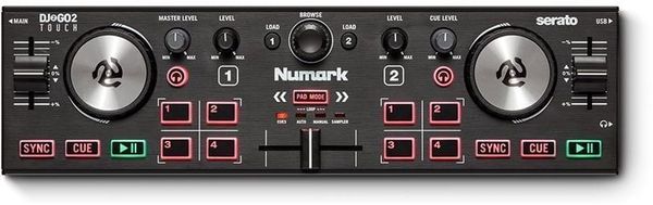 Numark Numark DJ2GO 2 Touch DJ контролер