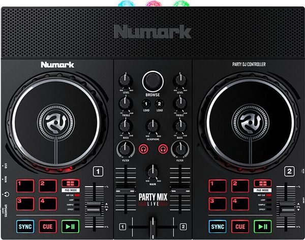 Numark Numark Party Mix Live DJ контролер