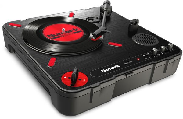 Numark Numark PT01 Scratch Черeн DJ грамофон