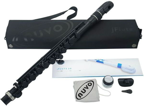 NUVO NUVO NUJF220BK Хибриден духов инструмент