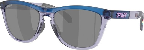 Oakley Oakley Frogskins Range 92841655 Matte Trans Blue/Prizm Black Lifestyle cлънчеви очила