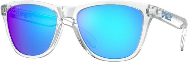 Oakley Oakley Frogskins XS 90061553 Polished Clear/Prizm Sapphire Lifestyle cлънчеви очила