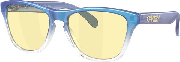 Oakley Oakley Frogskins XS 90064253 Matte Cyan/Blue/Clear Shift Fade/Prizm Gaming Lifestyle cлънчеви очила