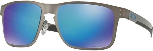 Oakley Oakley Holbrook Metal 412307 Matte Gunmetal/Sapphire Iridium Lifestyle cлънчеви очила