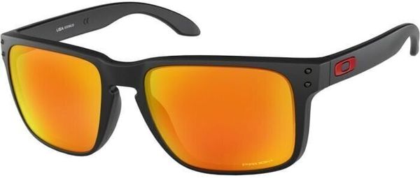 Oakley Oakley Holbrook XL 941704 Matte Black/Prizm Ruby Lifestyle cлънчеви очила