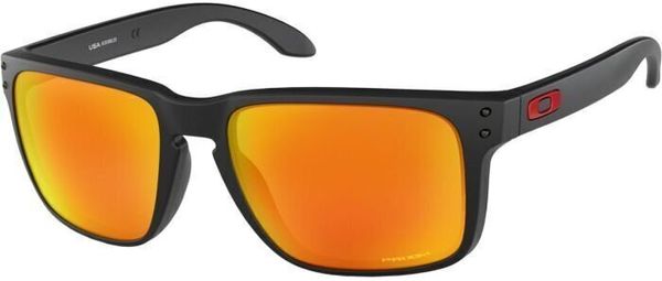 Oakley Oakley Holbrook XL 941704 Matte Black/Prizm Ruby XL Lifestyle cлънчеви очила