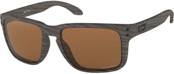Oakley Oakley Holbrook XL 941706 Woodgrain/Prizm Tungsten Polarized Lifestyle cлънчеви очила