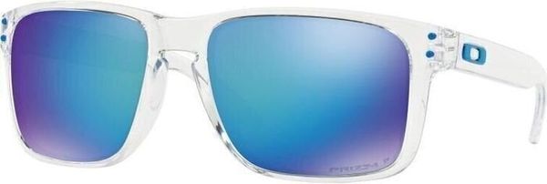 Oakley Oakley Holbrook XL 941707 Polished Clear/Prizm Sapphire Polarized Lifestyle cлънчеви очила