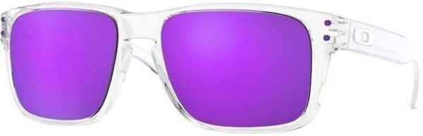 Oakley Oakley Holbrook XS 90071053 Polished Clear/Prizm Violet Lifestyle cлънчеви очила