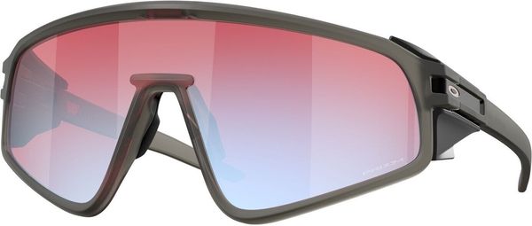 Oakley Oakley Latch Panel 94041235 Matte Grey Smoke/Prizm Snow Sapphire Спортни очила