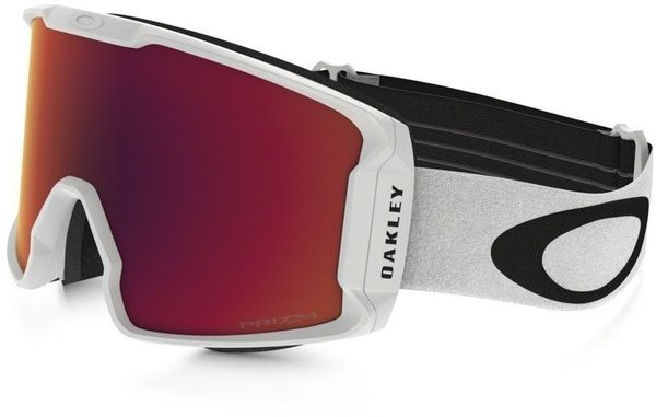 Oakley Oakley Line Miner L 707013 Matte White/Prizm Torch Очила за ски
