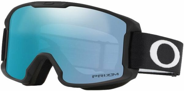 Oakley Oakley Line Miner Youth 709502 Matte Black/Prizm Sapphire Iridium Очила за ски